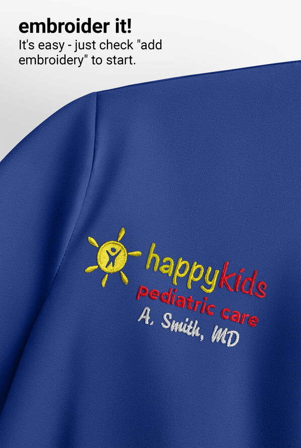 Chaqueta m&eacute;dica abrigada Butter-Soft Originals con 3 bolsillos para mujer - Galaxy - 5