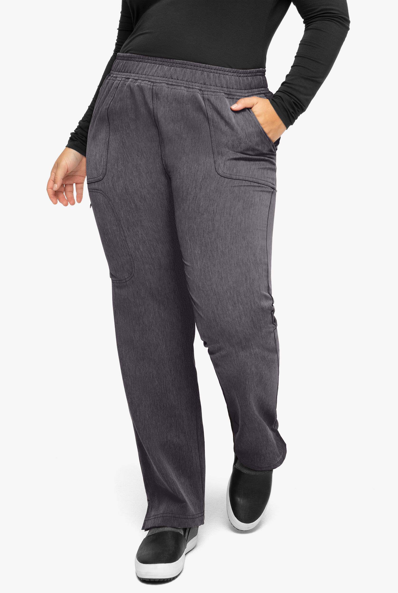 Elegantes media pierna de Pantalones para Mujer | FASHIOLA.es