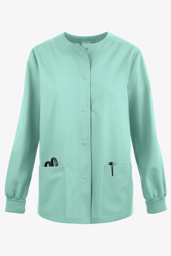 Butter-Soft Originals Women's 3-Pocket Warm-up Scrub Jacket