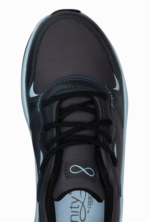 Infinity by Cherokee Women's Saga Cosmic Fusion Athletic Lace Up Nursing Shoes - null - 2