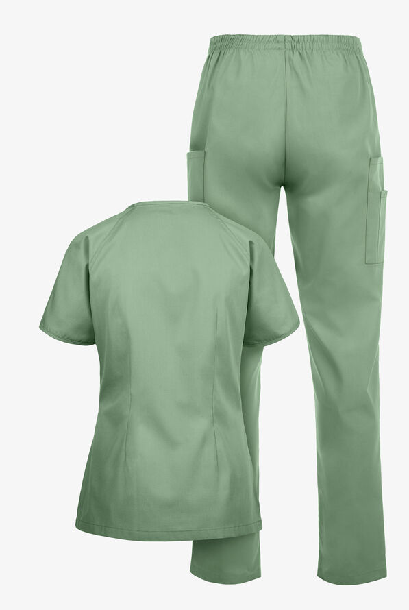 Conjunto de uniforme m&eacute;dico Strictly Scrubs Classic para mujer - Seaspray - 4