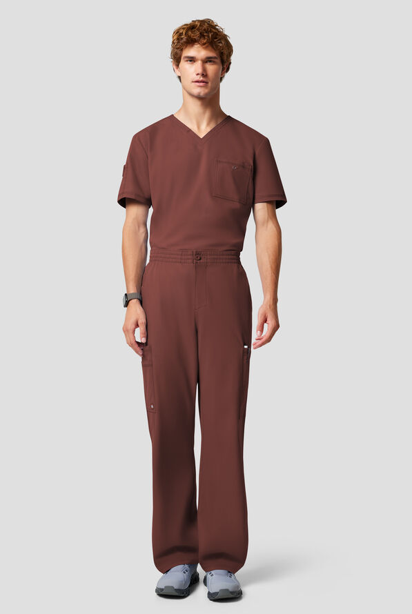 Dickies Forge Men's 6-Pocket Straight Leg Cargo Scrub Pants - Terrain - 5