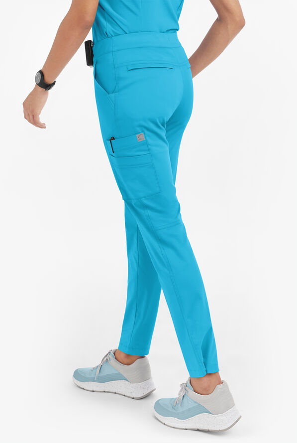 UA ButterSoft STRETCH Women's 4Pocket Slim Cargo Scrub Pants, Nursing