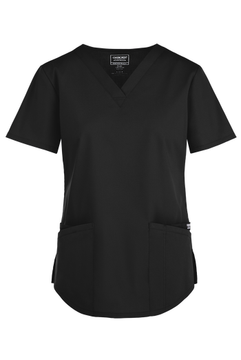 Cherokee Workwear Professionals Women's 3-Pocket STRETCH V-Neck Scrub Top