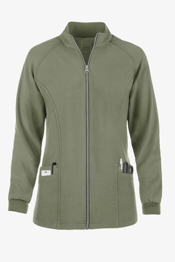 Easy STRETCH Zadie Women's 4-Pocket Raglan Scrub Jacket