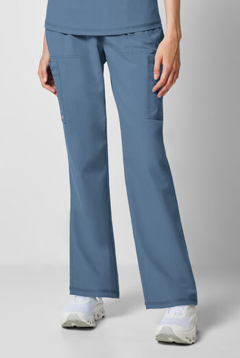 Dickies Forge Women's 6-Pocket Straight Leg Cargo Scrub Pants