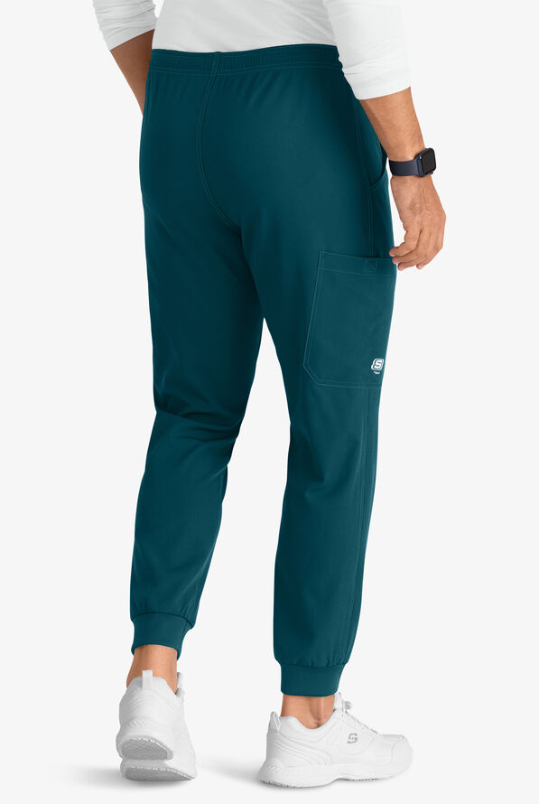 Skechers by Barco Structure Cargo Jogger Scrub Pants, Men's Scrubs