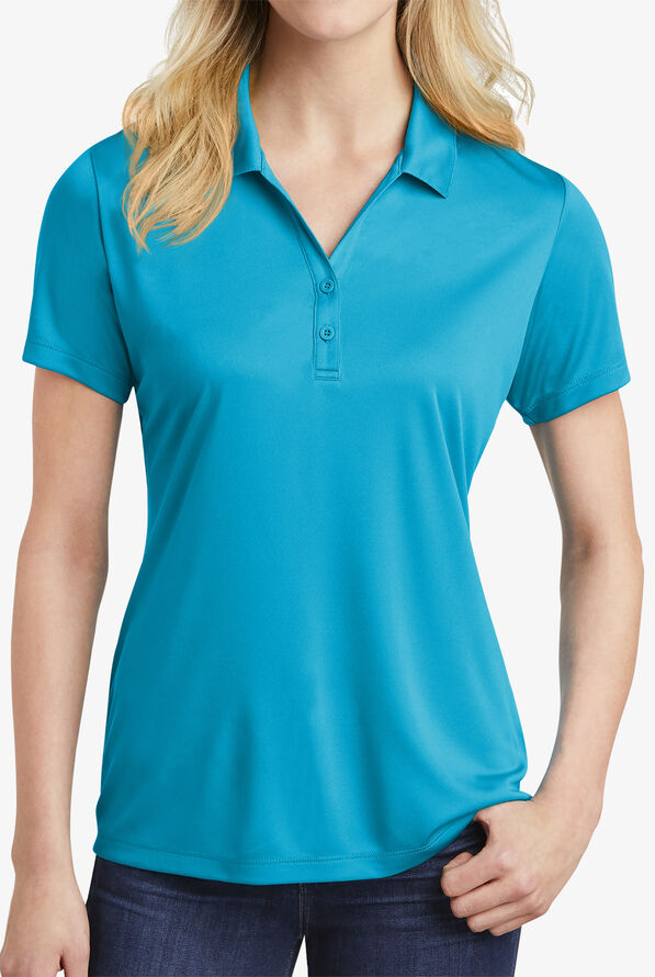 Sport-Tek Ladies PosiCharge Competitor Polo - Atomic Blue - 1