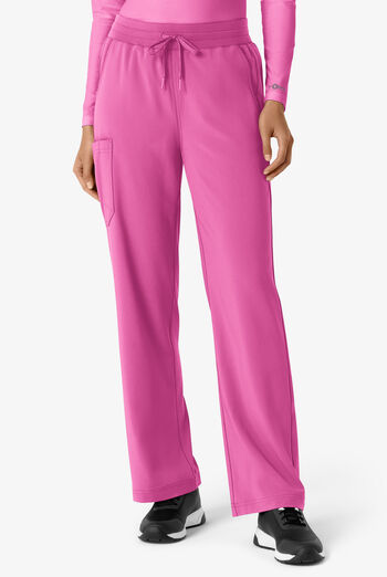 Carhartt Cross-Flex Force Boot Cut Women's 6-Pocket STRETCH Convertible Drawstring Cargo Scrub Pants