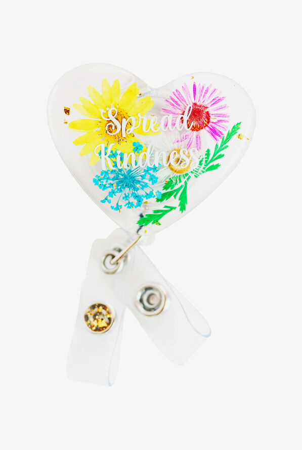 Outside the Box Spread Kindness Glitterific ID Badge Holder - null - 1