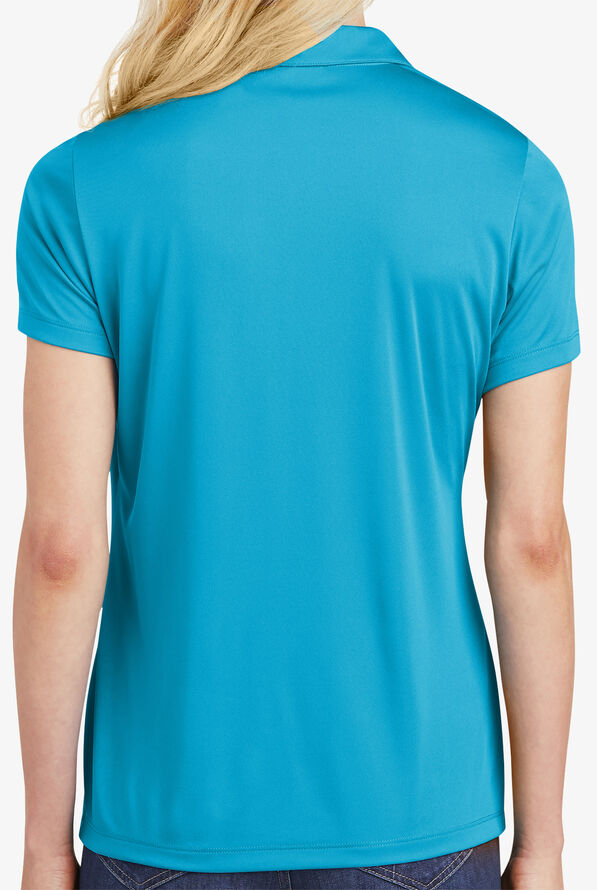 Sport-Tek Ladies PosiCharge Competitor Polo - Atomic Blue - 2
