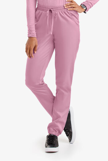 Butter-Soft STRETCH Women's 5-Pocket Jogger Scrub Pants