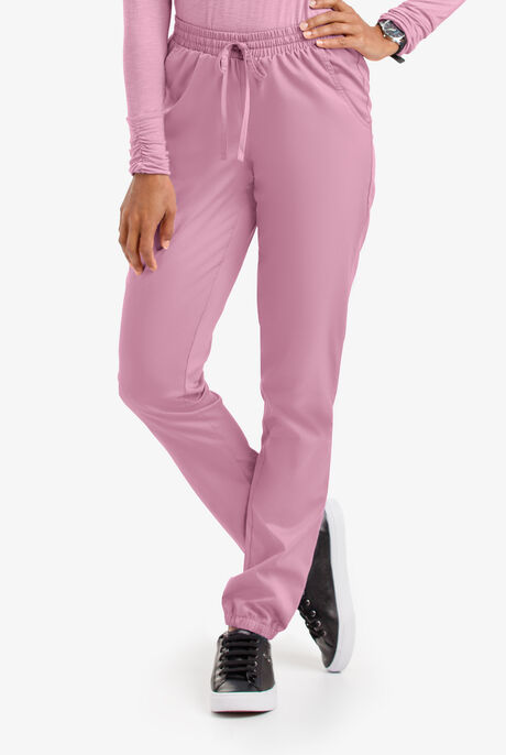 Butter-Soft STRETCH Women's 5-Pocket Jogger Scrub Pants