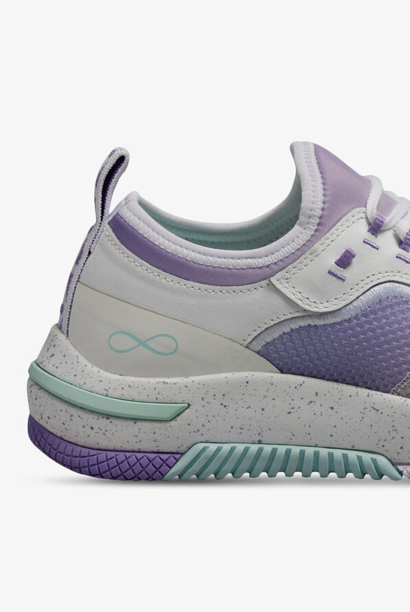 Infinity by Cherokee Women's Dart Minty Fade Athletic Lace Up Nursing Shoes - null - 4