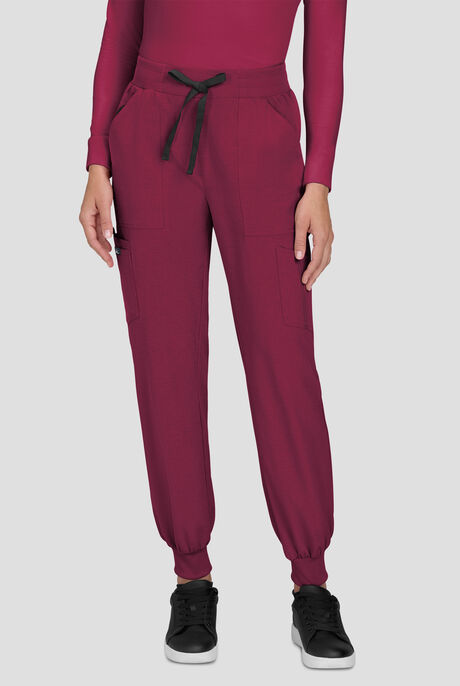 koi Solis Hettie Women's 7-Pocket STRETCH Jogger Cargo Scrub Pants