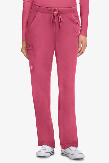 HH Works by Healing Hands Rebecca Women's 6-Pocket STRETCH Drawstring Waist Cargo Scrub Pants