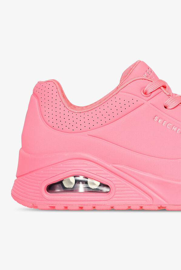 Skechers Street Women's UNO - STAND ON AIR Coral Athletic Lace Up Nursing Shoes - null - 4
