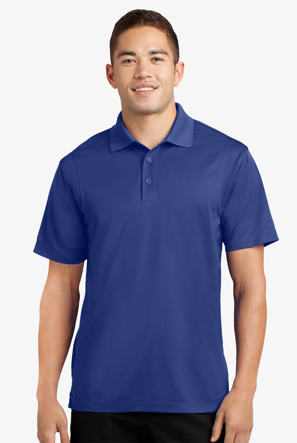 Camiseta polo Sport-Tek Micropique para hombre - True Royal - 2