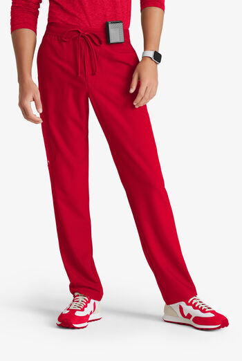 Pantal&oacute;n m&eacute;dico Grey's Anatomy by Barco Evolve STRETCH Highland estilo cargo con piernas delgadas y 5 bolsillos para hombre