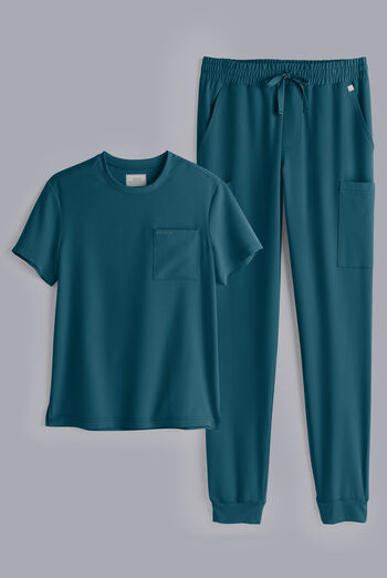 Hypothesis S-R Shift Ready Men's Crew Neck & Jogger Scrub Set