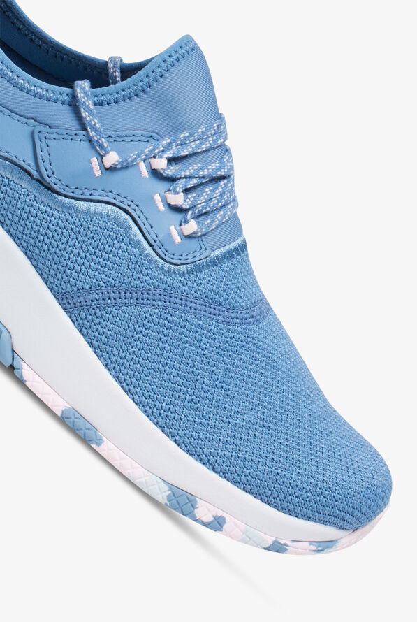 Infinity by Cherokee Women's Dart Coronet/Pink Camo Athletic Lace Up Nursing Shoes - null - 3