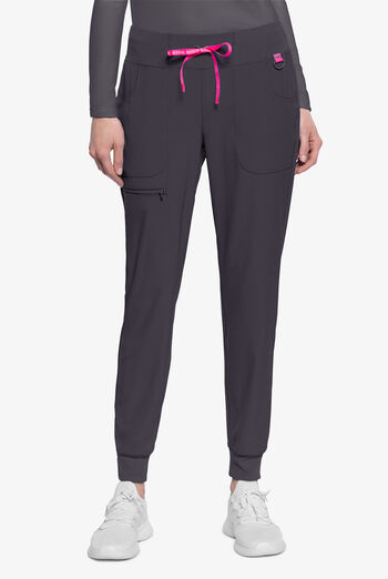 Med Couture Amp Women's 6-Pocket STRETCH Jogger Scrub Pant