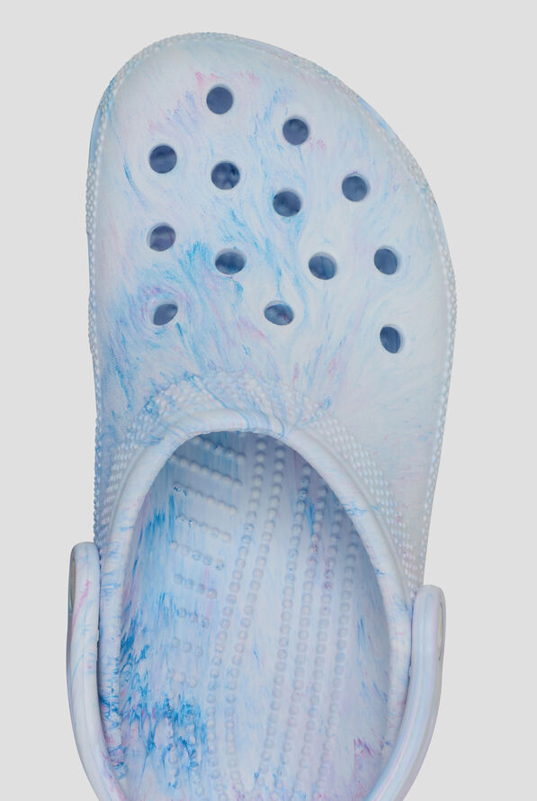 Crocs™ Womens Classic Oxygen Watercolor Marbled Clog - null - 2