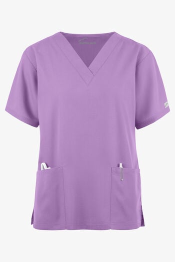 Butter-Soft Core Women's 2-Pocket V-Neck Scrub Top