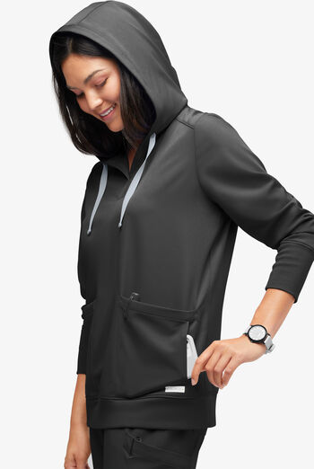 ReSurge Jasper Women's 4-Pocket Long Sleeve Pullover Hoodie
