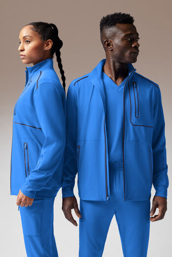 Chaqueta m&eacute;dica unisex Hypothesis F con cremallera