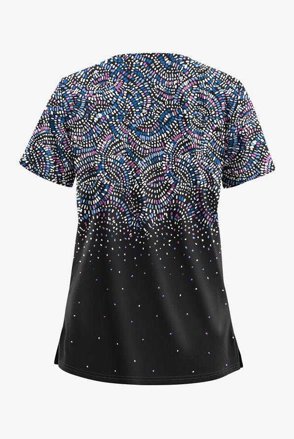 Black Butter Soft V-Neck Top