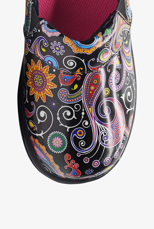 Laforst Women's Rachel Paisley Nursing Clogs - null - 2