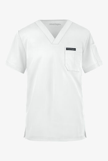 Advantage STRETCH Men's 4-Pocket V-Neck Scrub Top