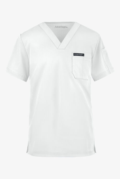 Advantage STRETCH Men's 4-Pocket V-Neck Scrub Top