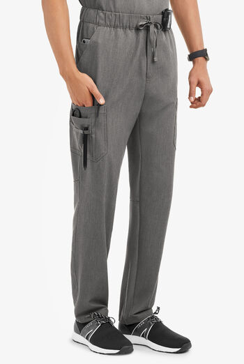 Pantalón médico MOVEMENT by Butter-Soft STRETCH Hadar estilo cargo con 9 bolsillos para hombre