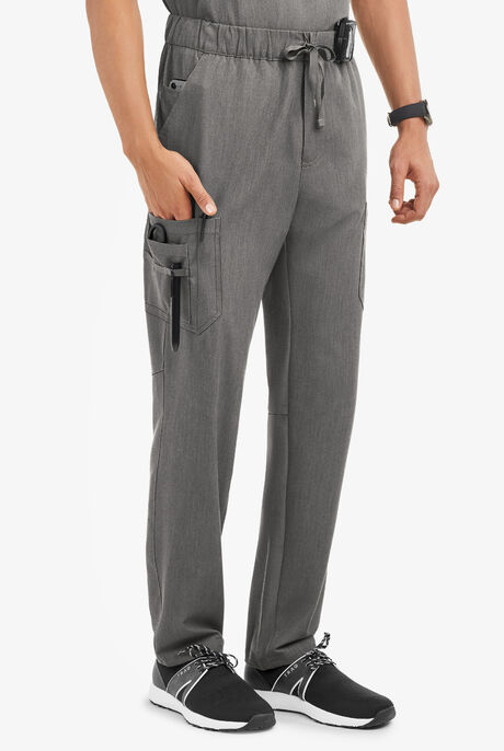 MOVEMENT by Butter-Soft Hadar Men's 9-Pocket Cargo STRETCH Scrub Pants