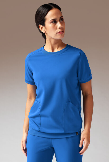 Hypothesis Kentica Crew Women’s 4-Pocket Scrub Top