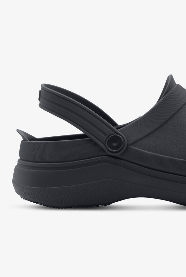 KESWI Women's Extra Comfort Classic Backless Clog - Black - 4