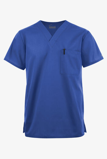 Blusa m&eacute;dica unisx Butter-Soft Originals con cuello en V y 2 bolsillos