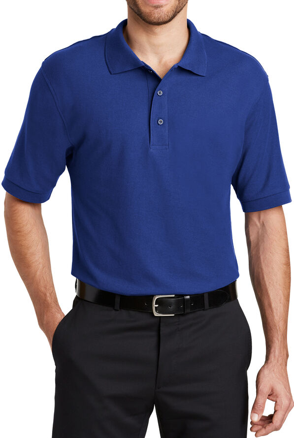 Port Authority Men's Classic Polo - Royal - 1