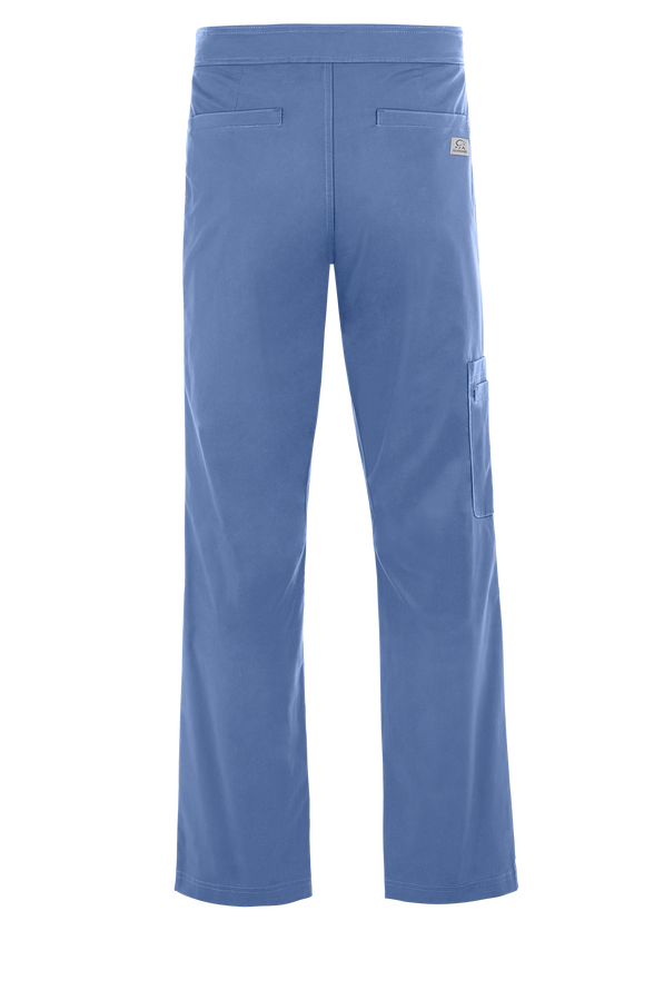 IguanaMed Scrubs Men's MedFlex II Cargo Pants - Ceil Blue - 2