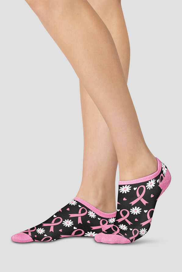 Paquete con 2 pares de calcetines tobilleros Cherokee Brave and Strong con soporte del arco para mujer - null - 1