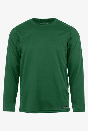 Advantage STRETCH Men's Long Sleeve Crew Neck Underscrub