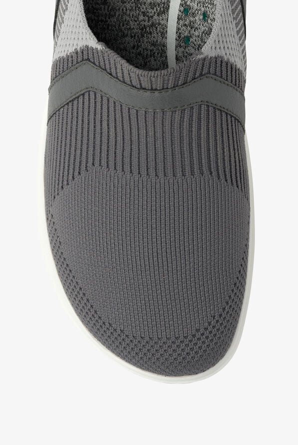 Klogs Evolve Women's Slip On Nursing Shoes - Steel Gray - 2