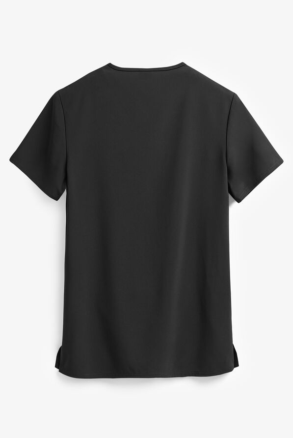 Cherokee Tooniforms Sith Lord Star Wars Men's 1-Pocket V-Neck Print Scrub Top - null - 2