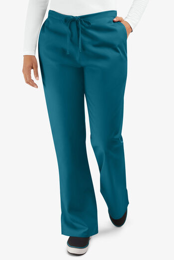 Pantal&oacute;n m&eacute;dico Cherokee Workwear con cord&oacute;n ajustable y 3 bolsillos para mujer