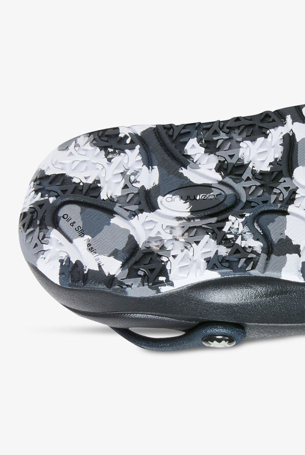 Anywear Unisex Verve Black/Camo Clogs - null - 4