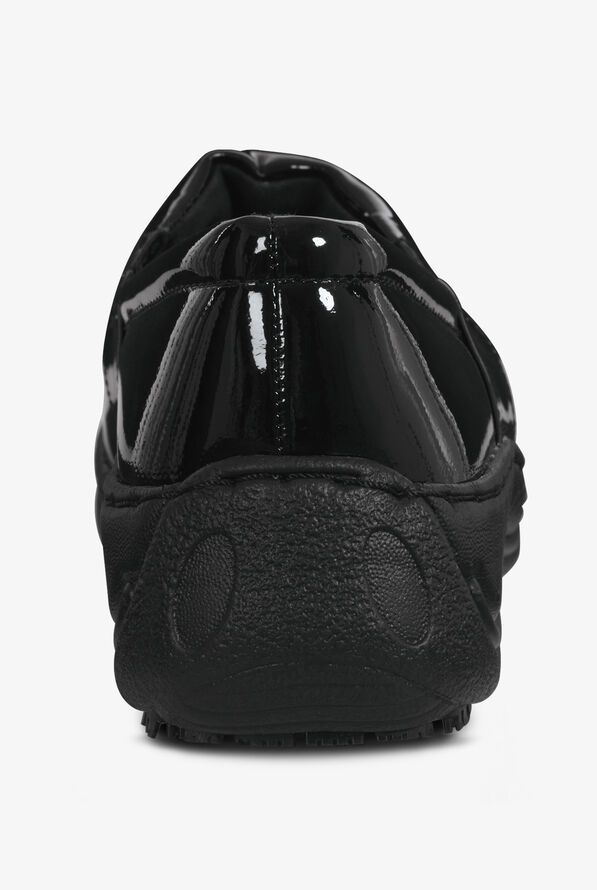 Laforst Women's Rachel Nursing Clogs - Black Patent Leather - 5