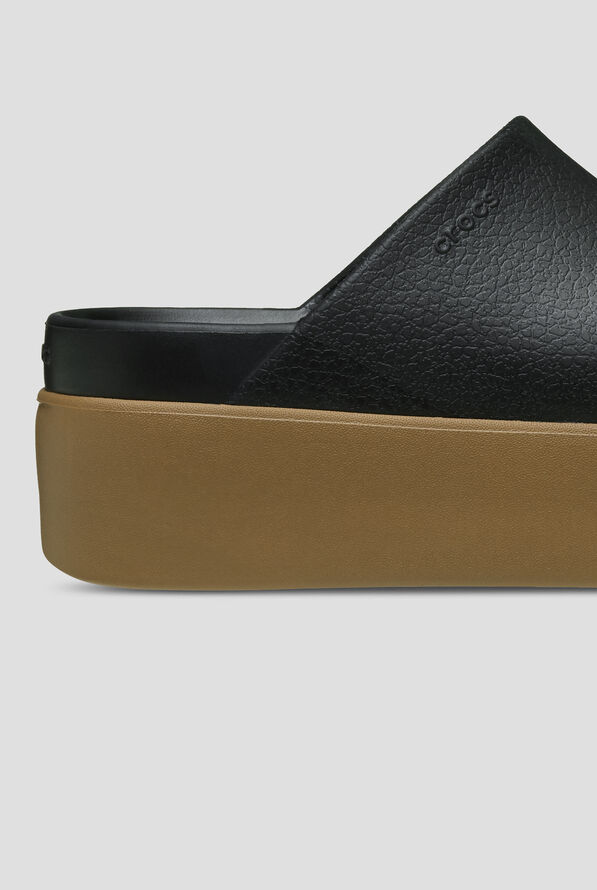 Crocs&trade; Women's Black / Sepia Dylan Platform Clog - null - 4