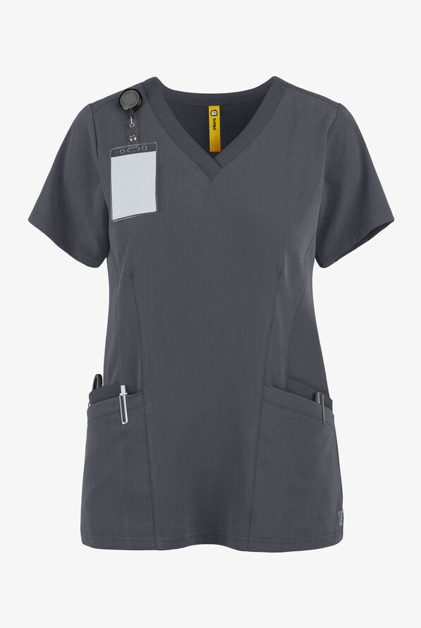 WonderWink Aero Flex Back VNeck Top, WonderWink Scrubs